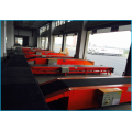 Mendaki Belt Telescopic Conveyor Memuat / Membongkar Truk